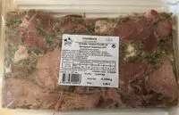 Mängden socker i Jambon persillé de Bourgogne supérieur