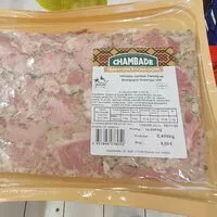 Mängden socker i Véritable jambon persillé de Bourgogne