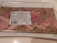 Mängden socker i Véritable jambon persillé de Bourgogne supérieur VPF