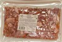 Mängden socker i FROMAGE DE TETE