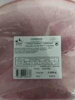 Mängden socker i Jambon supérieur traditionnel