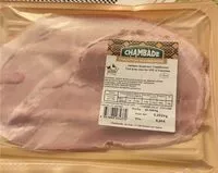 Mängden socker i Jambon superieur tradtionnel cuit avec son os