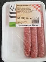 Mängden socker i Chipolatas superieures