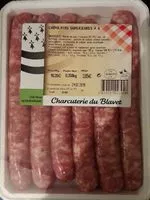 Mängden socker i Chipolatas superieures