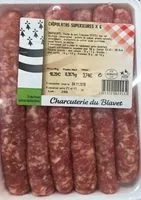 Mängden socker i Chipolatas superieures