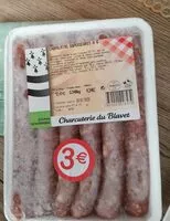 Mängden socker i Chipolatas supérieures