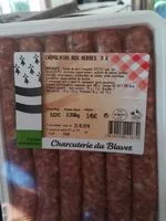 Mängden socker i Chipolatas aux herbes