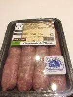 Mängden socker i Saucisses a l ancienne coupees aux couteaux