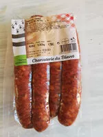 Mängden socker i Saucisse fumée au bois de hêtre x4