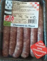 Mängden socker i Chipolatas a l'ancienne label rouge
