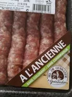 Mängden socker i Chipolatas à l'ancienne