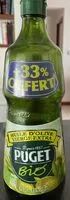 Mängden socker i PUGET BIO