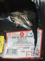 Mängden socker i hachés des hauts de france