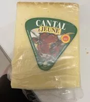 Mängden socker i Cantal Jeune