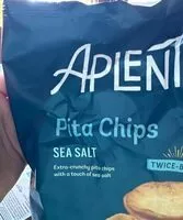 Mängden socker i Aplenty pita chips