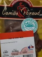 Mängden socker i Foie de dinde Halah