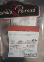 Mängden socker i Foie de dinde