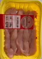 Mängden socker i Solomillo de pollo