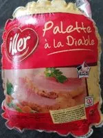 Mängden socker i Palette à la diable