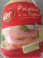 Mängden socker i Palette à la diable