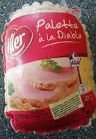 Mängden socker i Palette à la diable