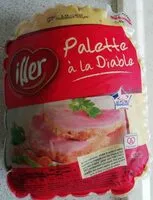 Mängden socker i Palette à la diable