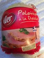 Mängden socker i Palette a la diable