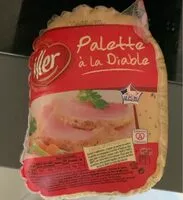 Mängden socker i Palette à la diable