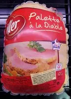 Mängden socker i Palette à la diable