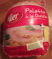 Mängden socker i Palette A la diable