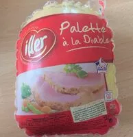 Mängden socker i Palette a la diable