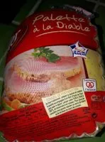 Mängden socker i Palette à la diable