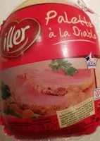 Mängden socker i Palette à la Diable