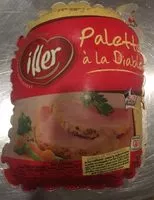 Mängden socker i Palette à la diable