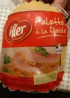 Mängden socker i Palette à la diable