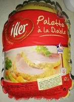 Mängden socker i Palette à la diable