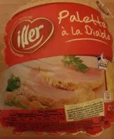 Mängden socker i Palette à la diable