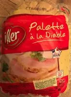 Mängden socker i Palette à la diable