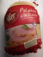 Mängden socker i Palette a la diable