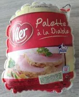 Mängden socker i Palette à la diable