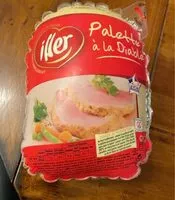 Mängden socker i Palette à la diable