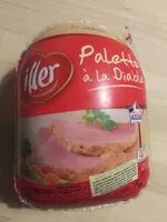 Mängden socker i Palettes à la diable