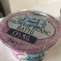 Mängden socker i Fromage blanc battu O% M.G