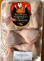 Mängden socker i Pilons de Poulets
