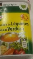 Mängden socker i Bouillon de légumes