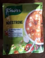 Mängden socker i Minestrone