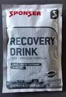 Mängden socker i Recovery drink