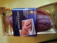 Mängden socker i magret de canard