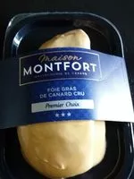 Mängden socker i Foie gras de canard cru