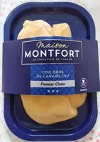 Mängden socker i Foie gras de canard